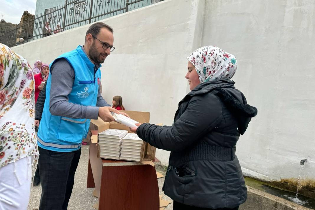 Türkiye Diyanet Vakfı 85 ülkede 1 milyon 731 bin 884 Kuran-ı Kerim dağıttı - Resim: 5